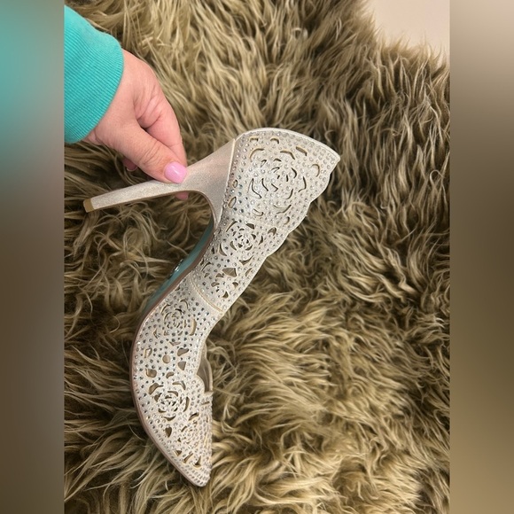 Blue by Betsey Johnson Blue Elsa Dress Pump Size 10 - Picture 7 of 16